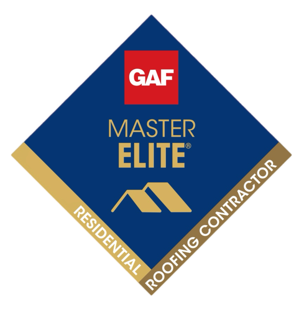 GAF Master Elite Certified Contractor Badge